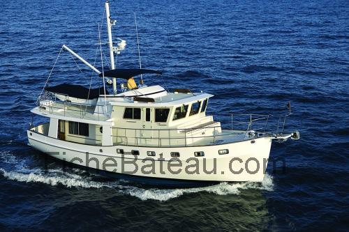 Kadey Krogen 48 North Sea fiche technique et avis